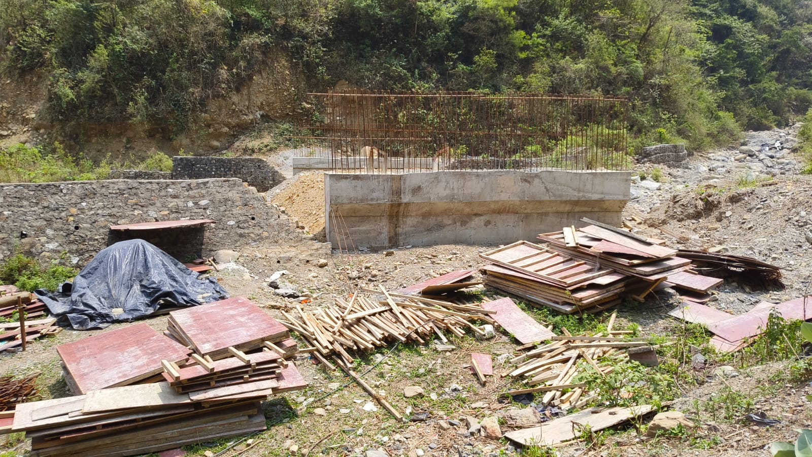 पुल निर्माण