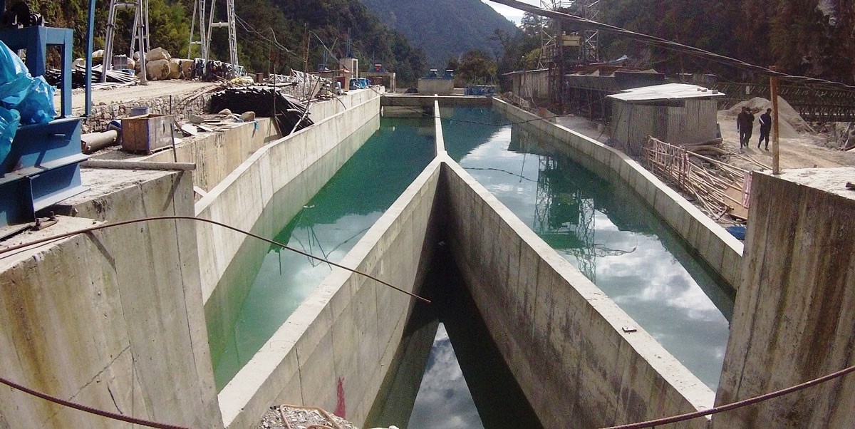 क्यासकेड जलविद्युत् आयोजना