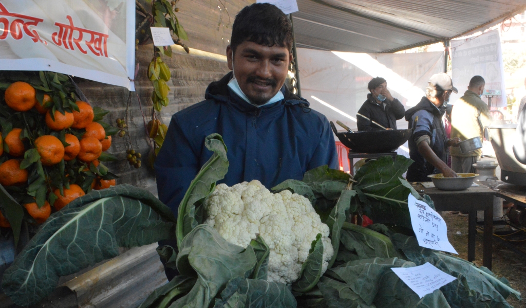 ९ किलोको काउली