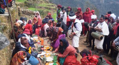 ‘पुर्पुरो’ गर्ने छन्त्याल समुदायको पुर्ख्यौली परम्परा