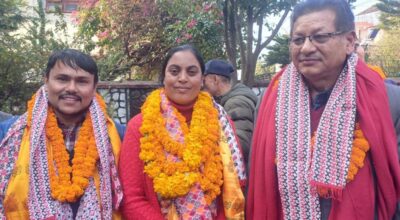 गठबन्धनका उम्मेदवार