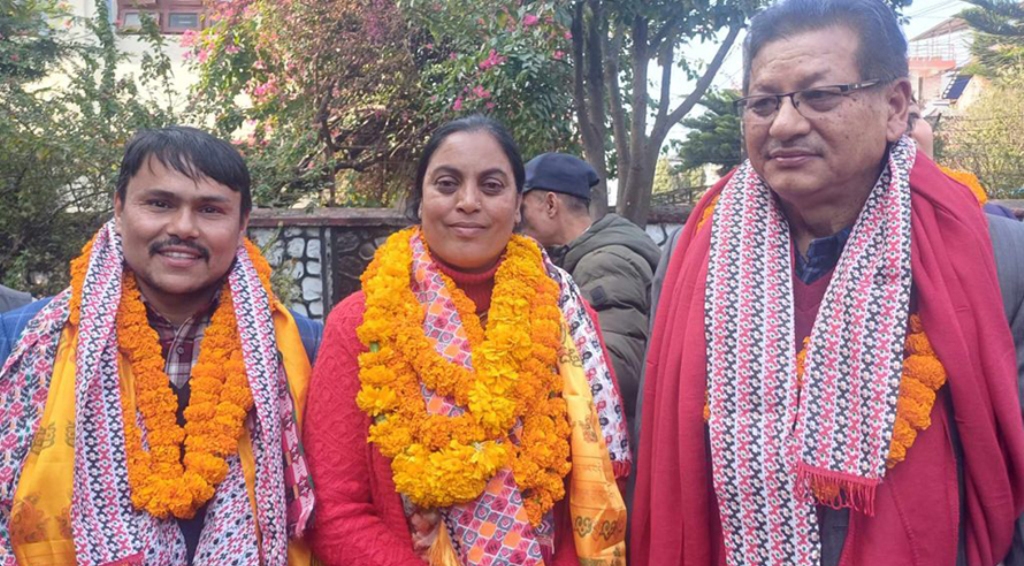 गठबन्धनका उम्मेदवार