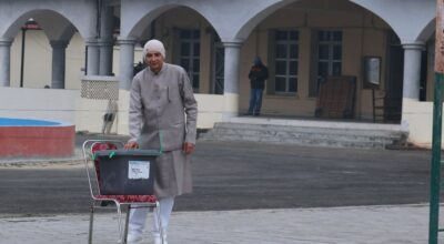 जनकपुरधाममा मतदान जारी