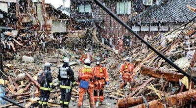 Japan Earthquake: Death toll reaches 232, 21 more missing
