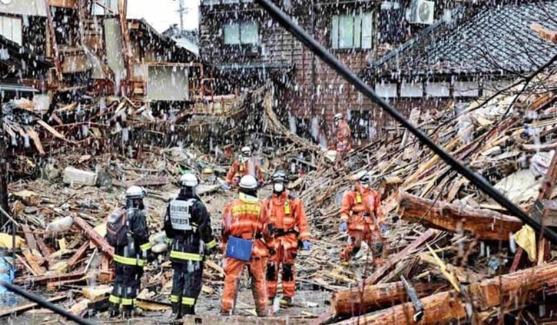 Japan Earthquake: Death toll reaches 232, 21 more missing