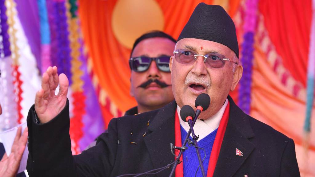 केपी शर्मा ओली