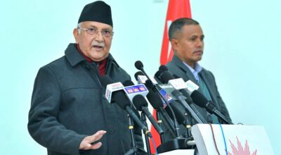 केपी शर्मा ओली