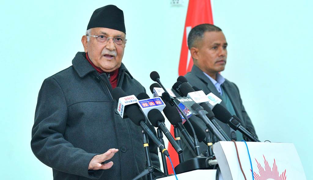 केपी शर्मा ओली