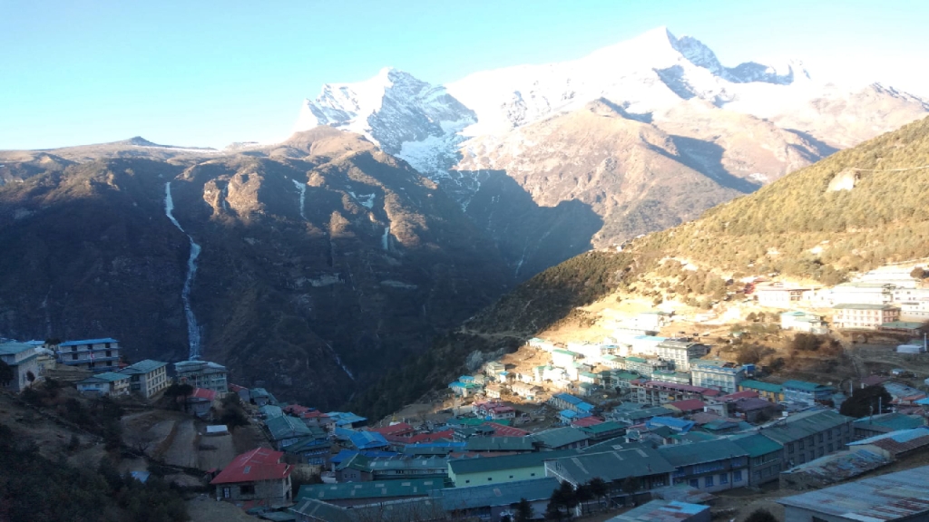 खुम्बु क्षेत्र