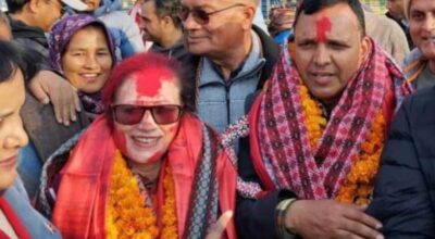 विष्णुकुमारी सापकोटा र झक्कुप्रसाद सुवेदी