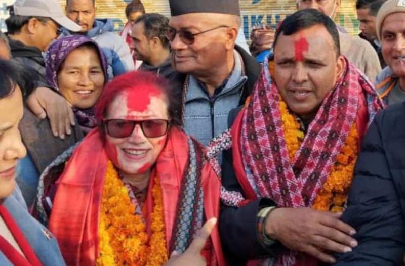 विष्णुकुमारी सापकोटा र झक्कुप्रसाद सुवेदी