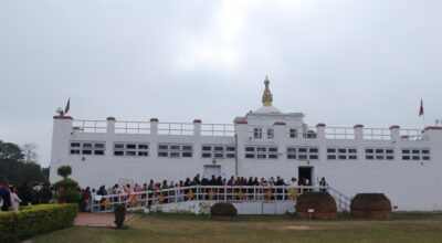 लुम्बिनीको पर्यटन