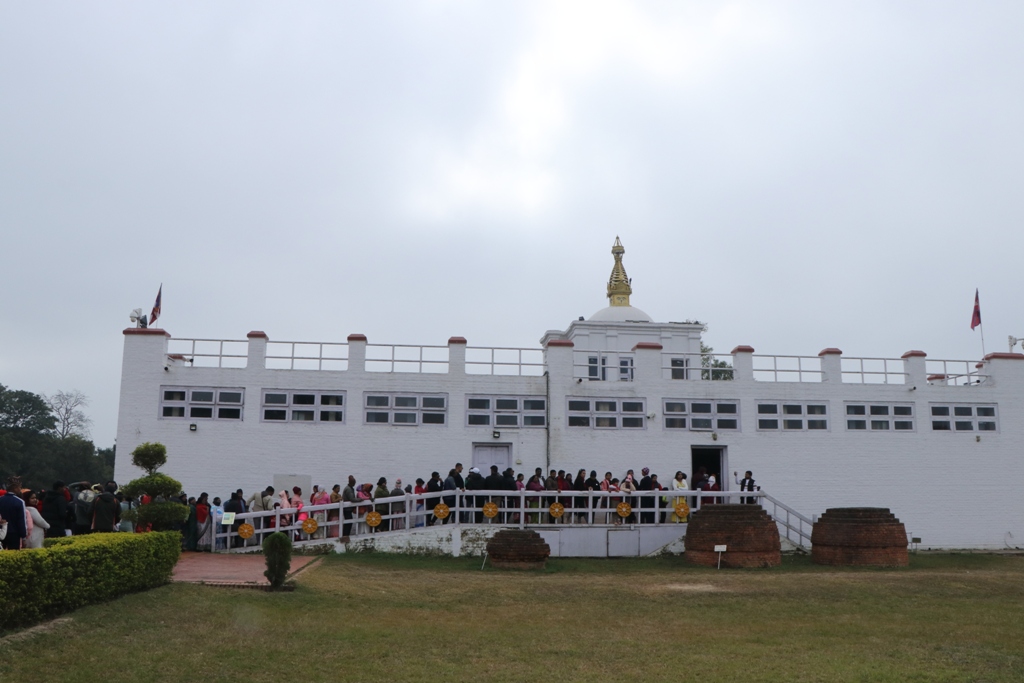 लुम्बिनीको पर्यटन