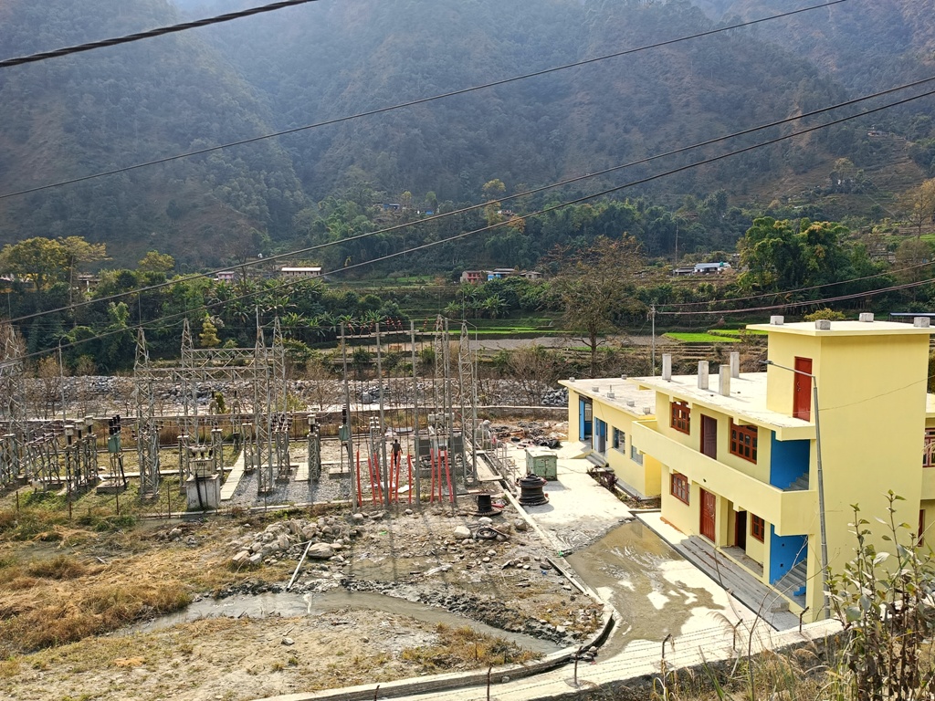 मिलनचोक–रातोढुङ्गा प्रसारण सबस्टेशन