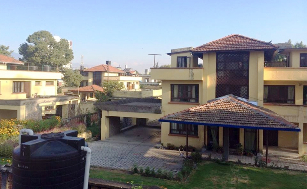 मन्त्री निवास