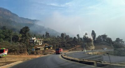 मुग्लिन–पोखरा सडक कालोपत्र