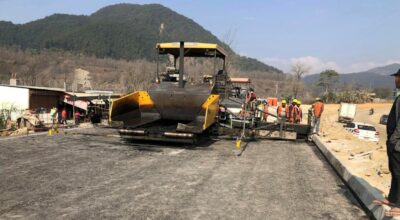 ‘अस्फाल्ट प्रविधि’द्वारा कालोपत्र सुरु