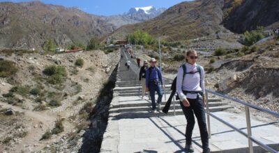 मुस्ताङ भ्रमण