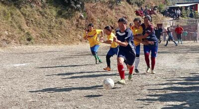 पश्चिम म्याग्दीका महिला फुटबलप्रति आकर्षित
