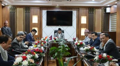 नेपाल र भारतबीच सहमतिपत्रमा हस्ताक्षर