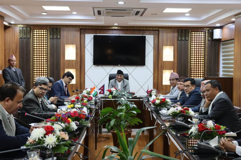 नेपाल र भारतबीच सहमतिपत्रमा हस्ताक्षर