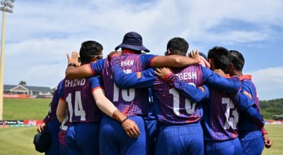 नेपालको सुखद सुरुआत