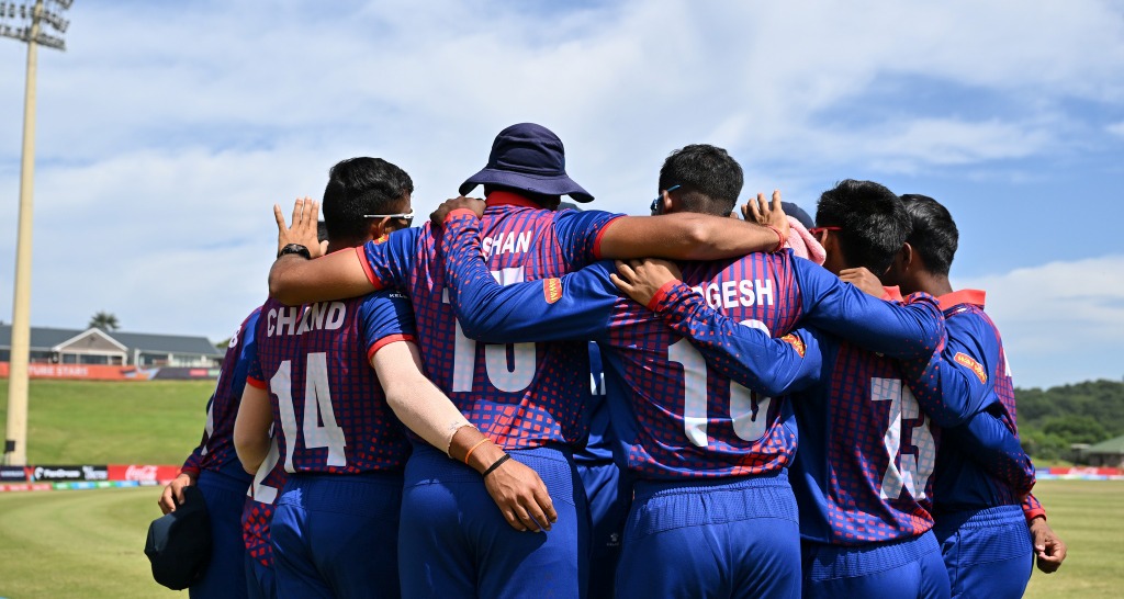 नेपालको सुखद सुरुआत