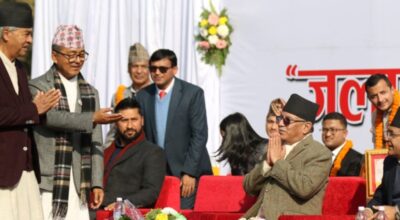 प्रधानमन्त्री प्रचण्ड