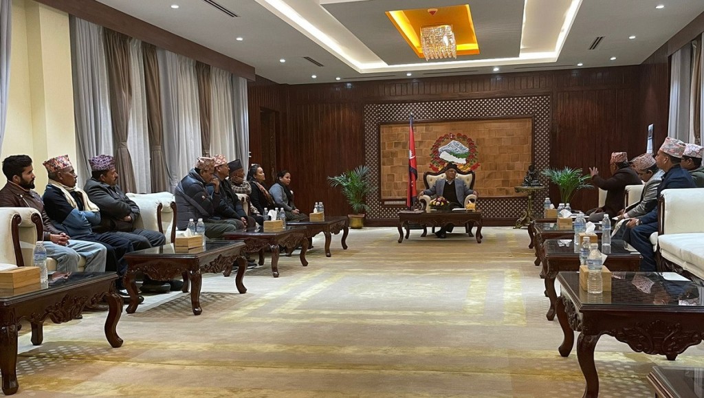 पीडित पक्ष र सरकारबीच चारबुँदे सहमति