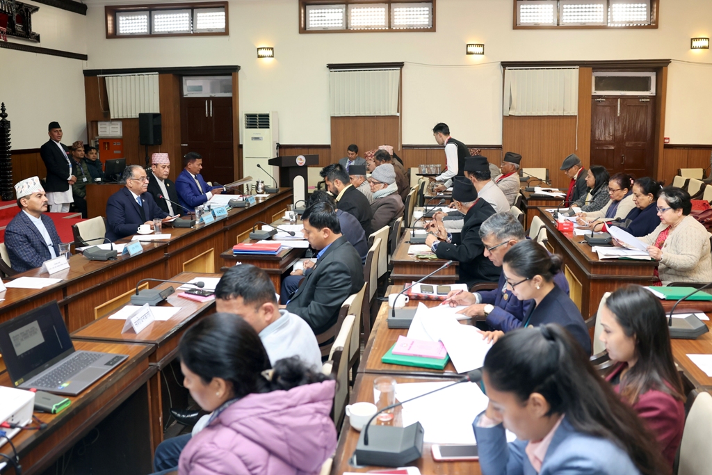 राज्य व्यवस्था तथा सुशासन समिति