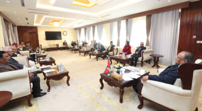 प्रधानमन्त्री प्रचण्डको निर्देशन