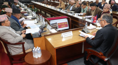 प्रधानमन्त्रीको छलफल