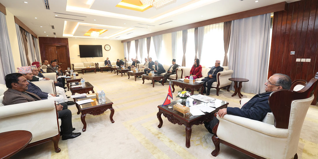 प्रधानमन्त्री प्रचण्डको निर्देशन