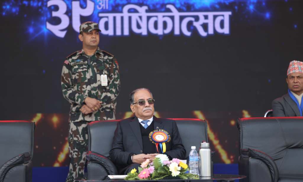 प्रधानमन्त्री प्रचण्ड