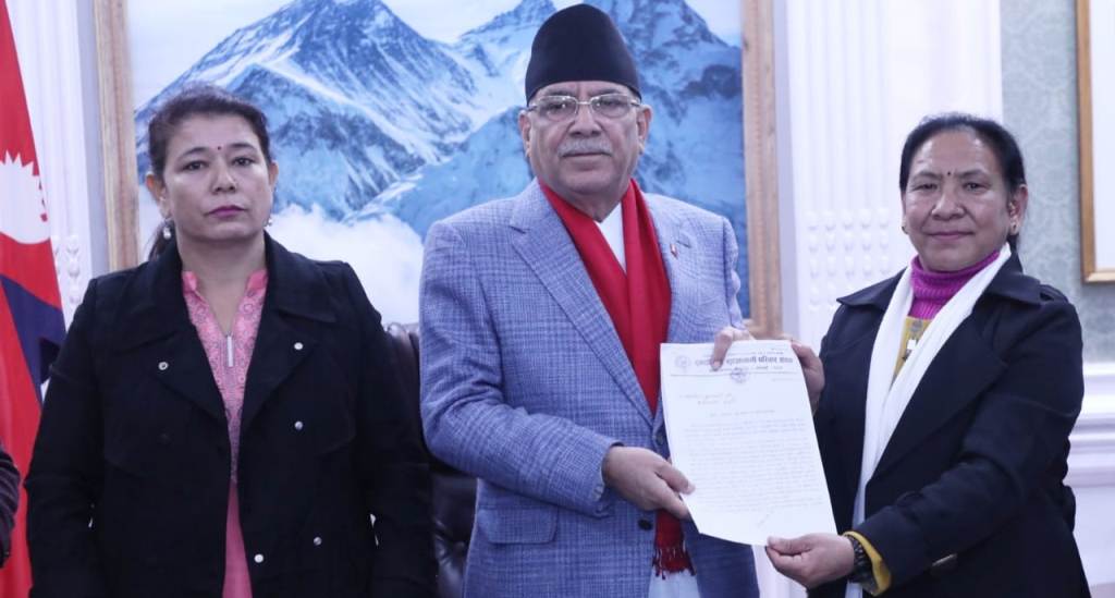 प्रधानमन्त्री प्रचण्ड