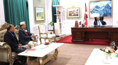 प्रधानमन्त्री पुष्पकमल दाहाल ‘प्रचण्ड’ ले नेपाल औषधि लिमिटेडले औषधि उत्पादनका निम्ति गरेको प्रयास महत्त्वपूर्ण रहेको भन्दै २० प्रकारका औषधि उत्पादनको काम तत्काल थाल्न निर्देशन दिएका छन् ।