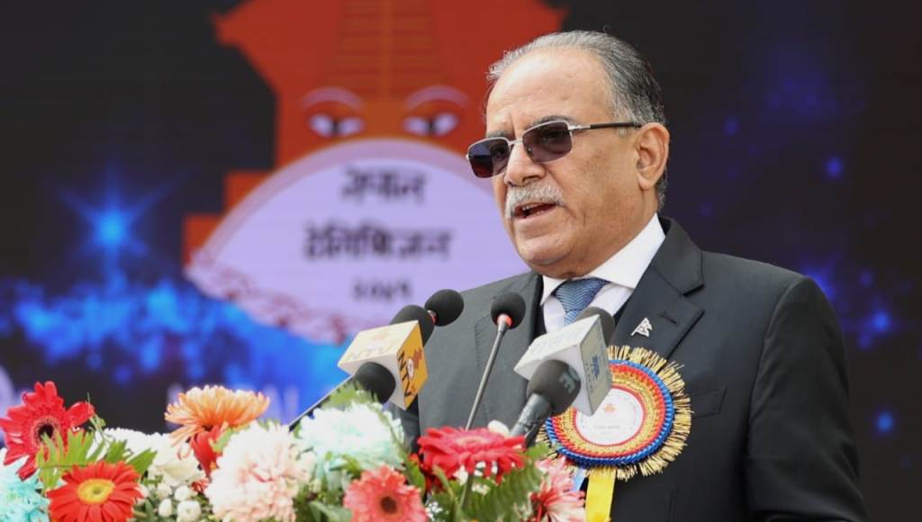 प्रधानमन्त्री प्रचण्ड