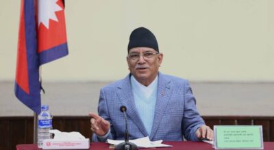 प्रधानमन्त्री प्रचण्ड