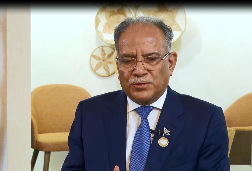 प्रधानमन्त्री प्रचण्ड