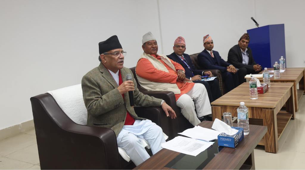 प्रधानमन्त्री प्रचण्ड