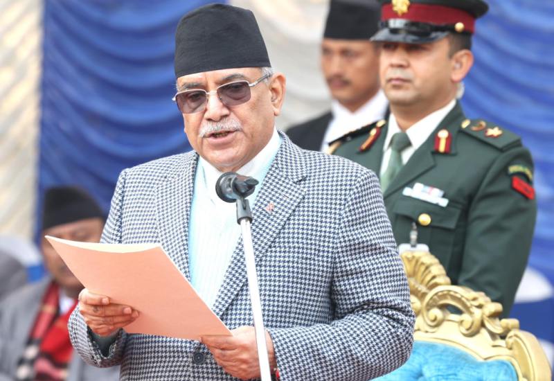 प्रधानमन्त्री प्रचण्ड