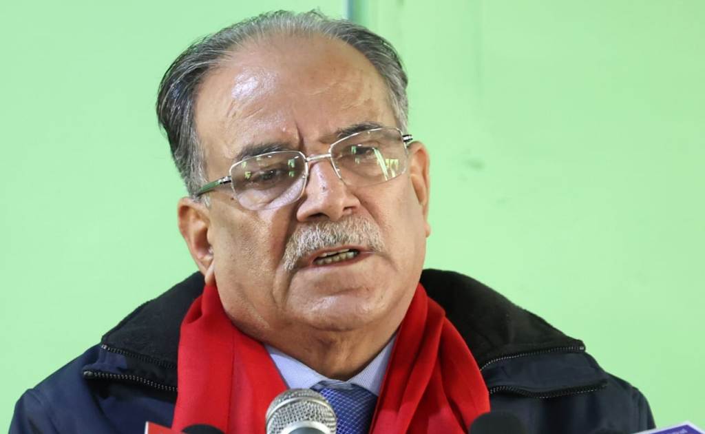 प्रधानमन्त्री प्रचण्ड