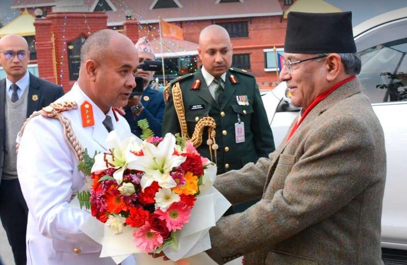 प्रधानमन्त्री प्रचण्ड