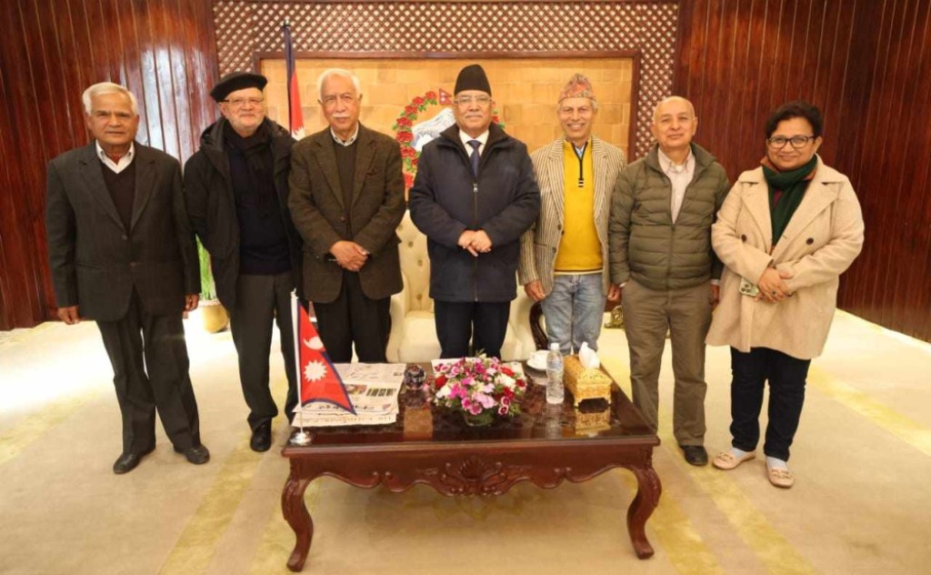 प्रधानमन्त्री प्रचण्ड