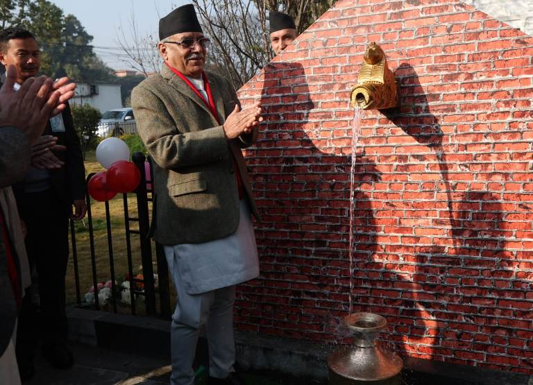 प्रधानमन्त्री प्रचण्ड