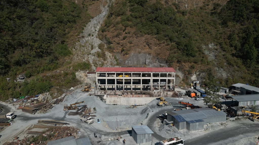 राहुघाट जलविद्युत् आयोजना