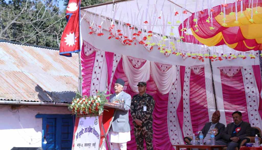 रामचन्द्र पौडेल