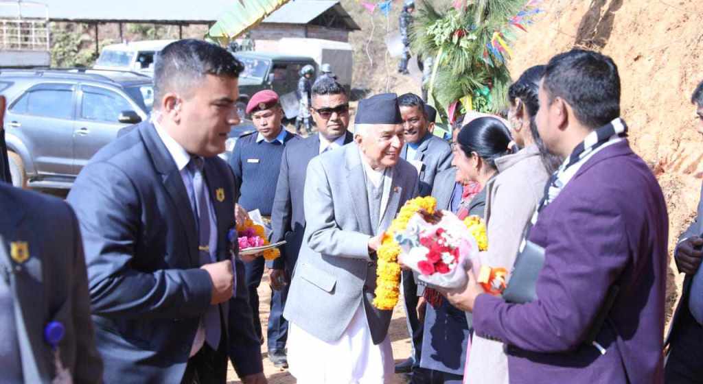 रामचन्द्र पौडेल तनहुँमा