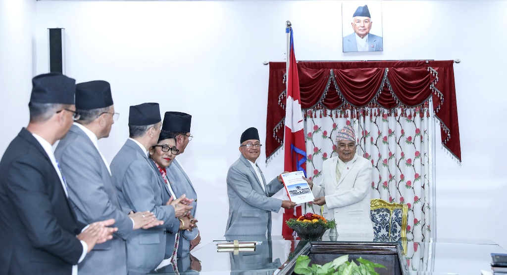 रामचन्द्र पौडेल