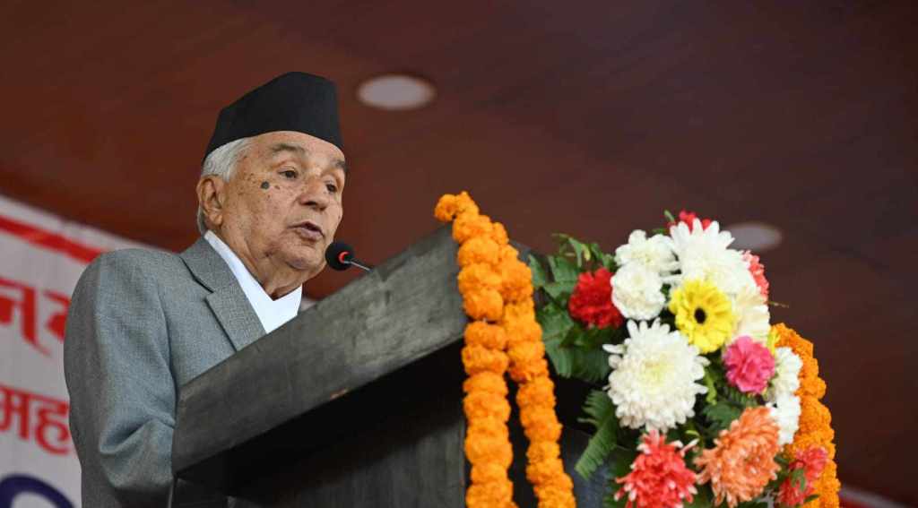 रामचन्द्र पौडेल